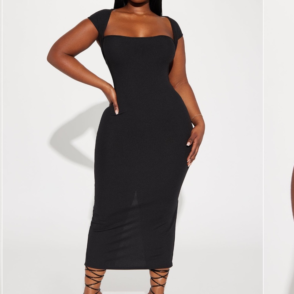 Midi dress